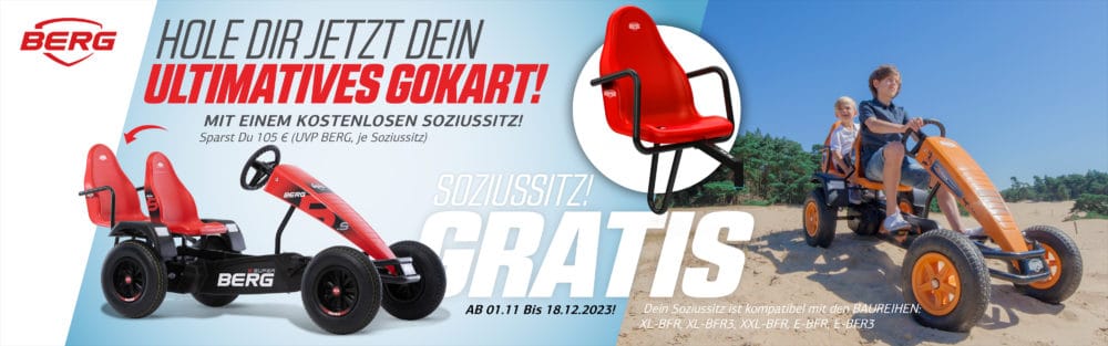 BERG Gokarts Zubehör - Kidsworld Hollmann